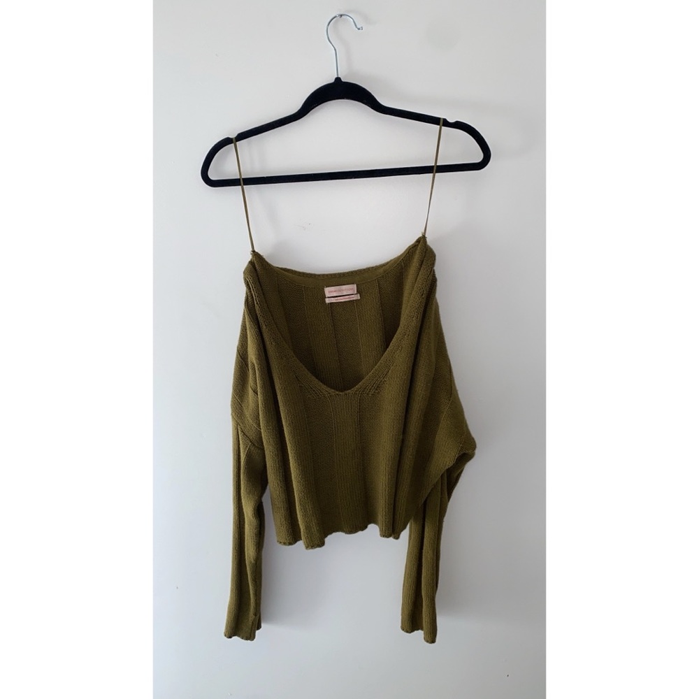 urban outfitters crop sweater